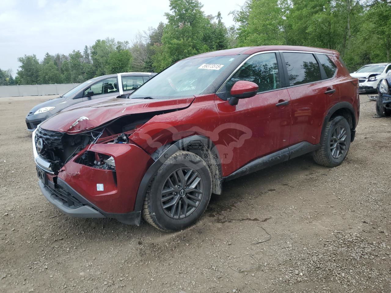Nissan Rogue S 2.5L  4 2022