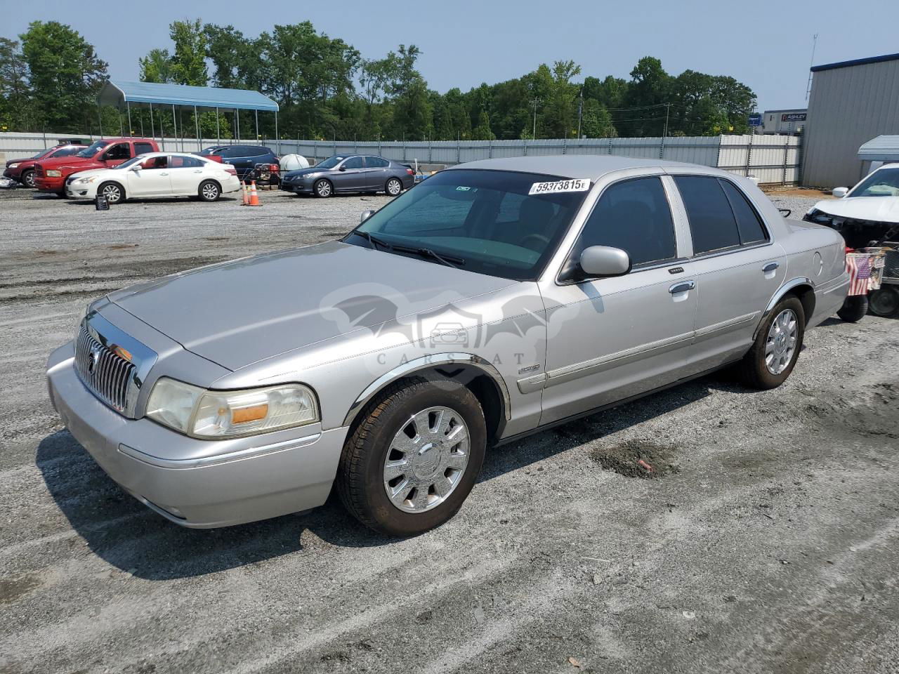 Mercury Grand Marquis LS 4.6L  8 2006
