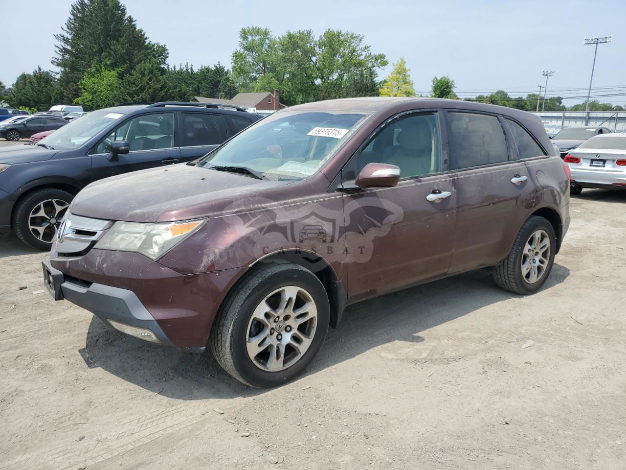 Acura MDX TECHNOLOGY 3.7L  6 2008