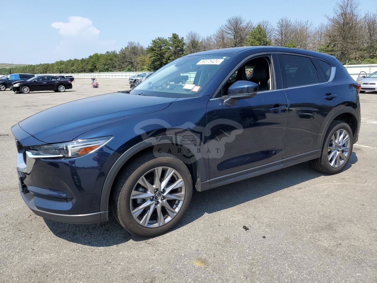 Mazda CX-5 GRAND TOURING 2.5L  4 2021