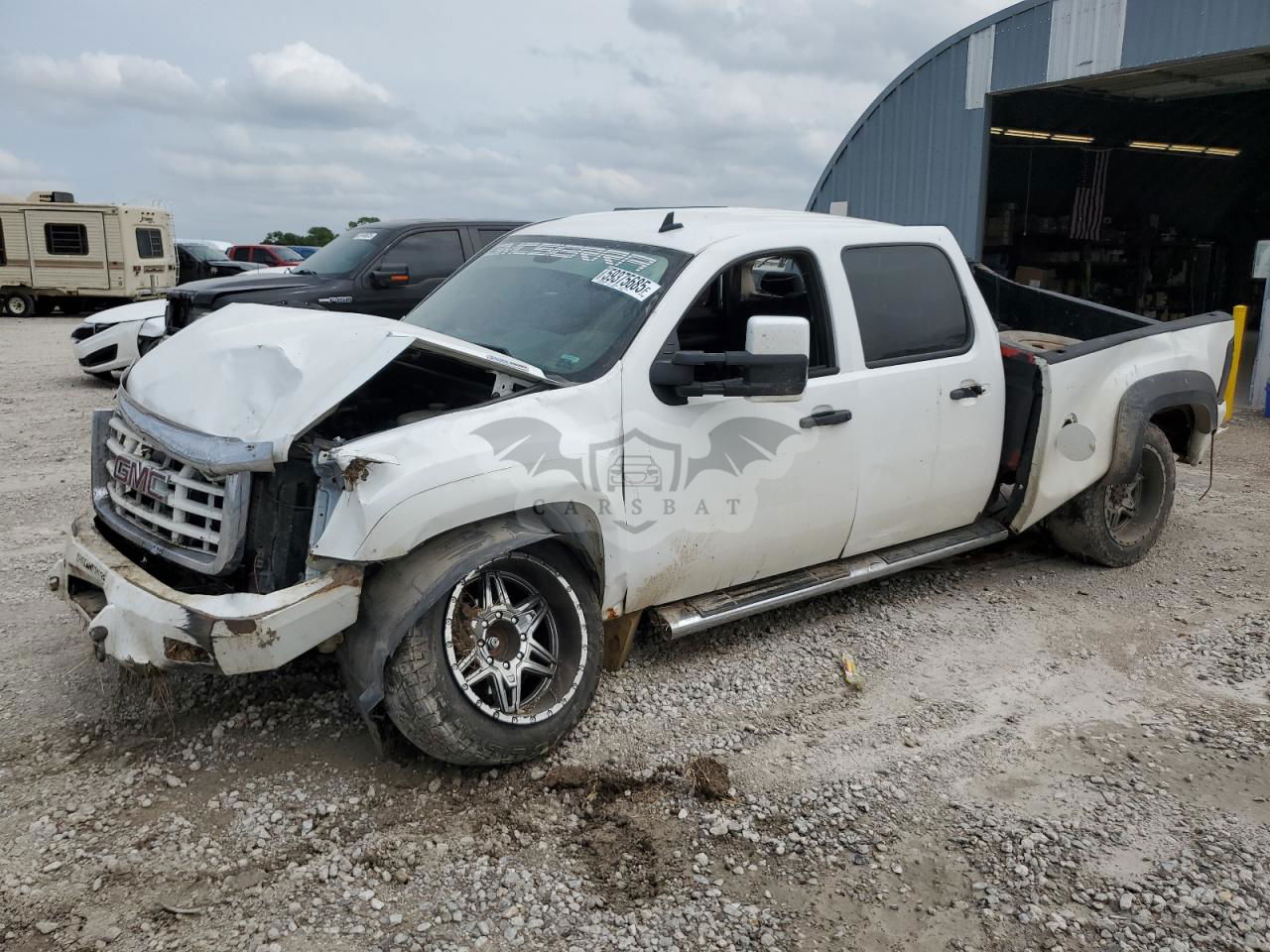 GMC Sierra K2500 HEAVY DUTY 6.6L  8 2007