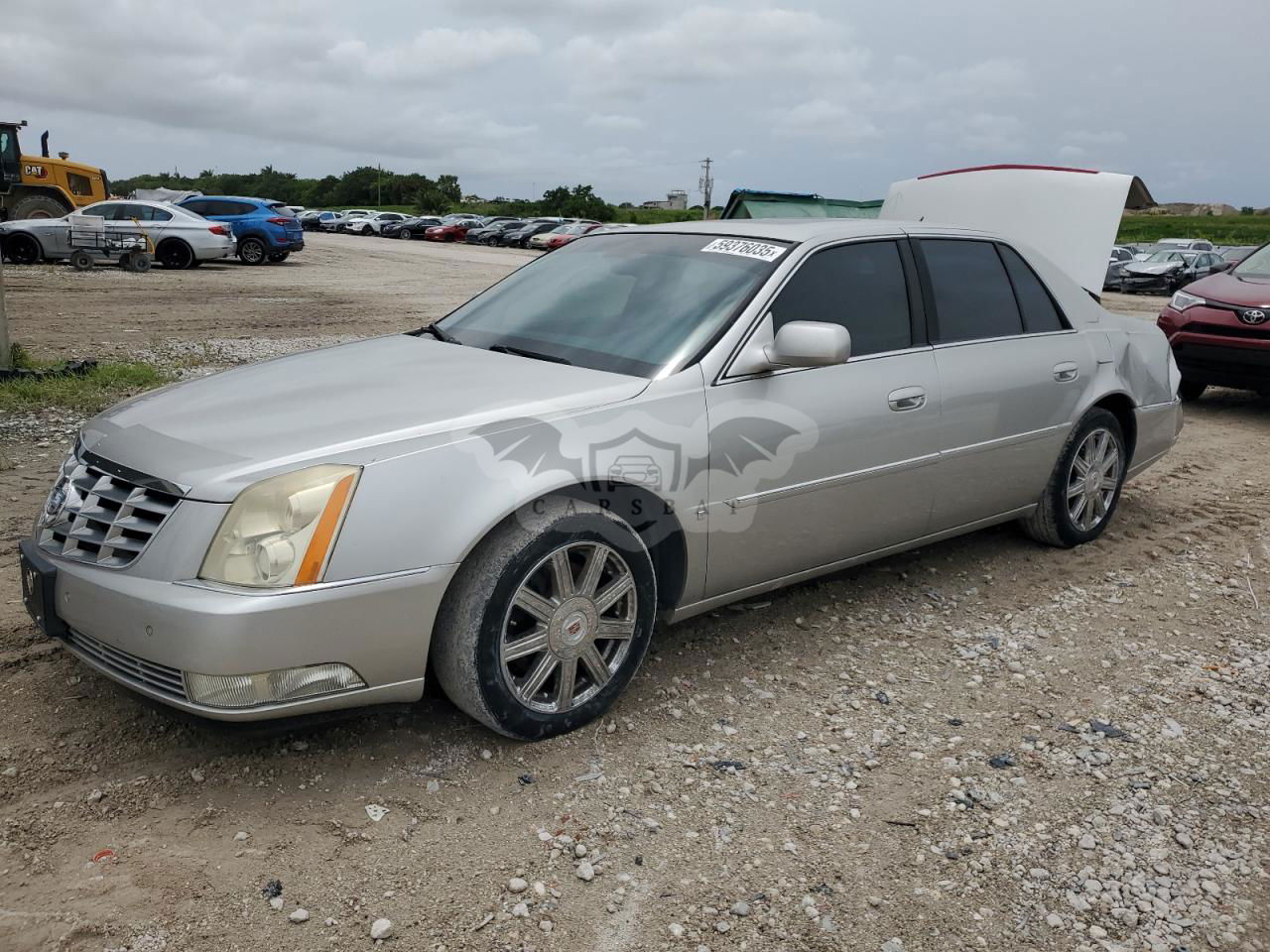 Cadillac DTS 4.6L  8 2007
