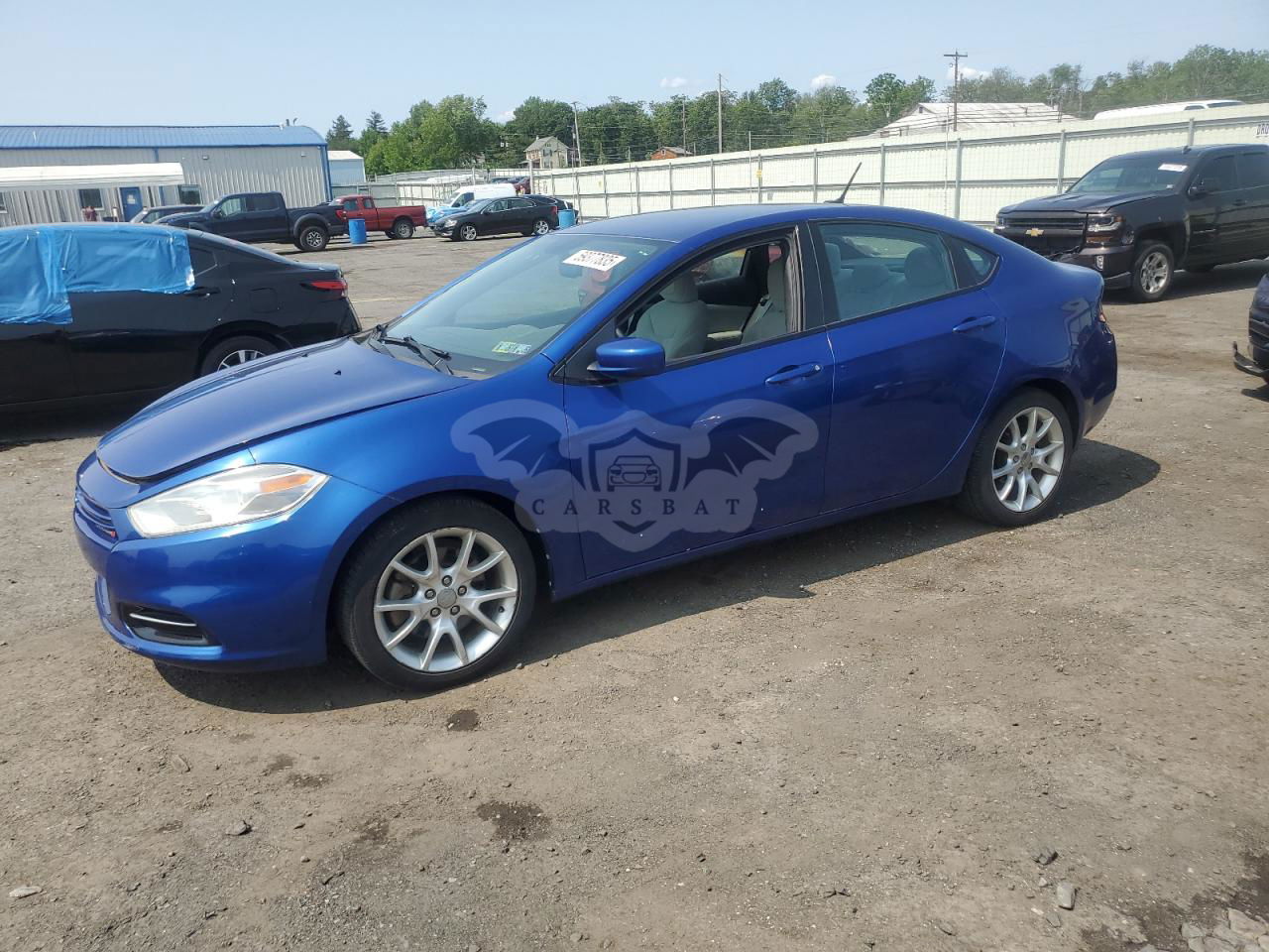 Dodge Dart SXT 1.4L  4 2013