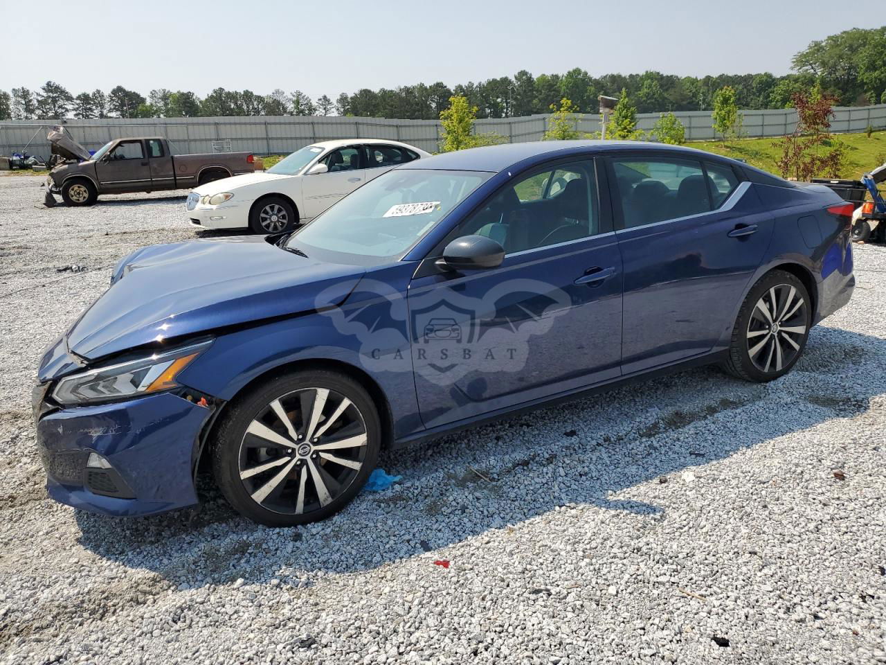 Nissan Altima SR 2.5L  4 2021
