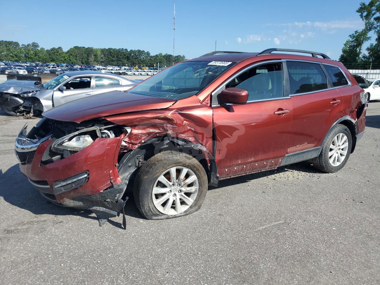 Mazda CX-9 3.7L  6 2008