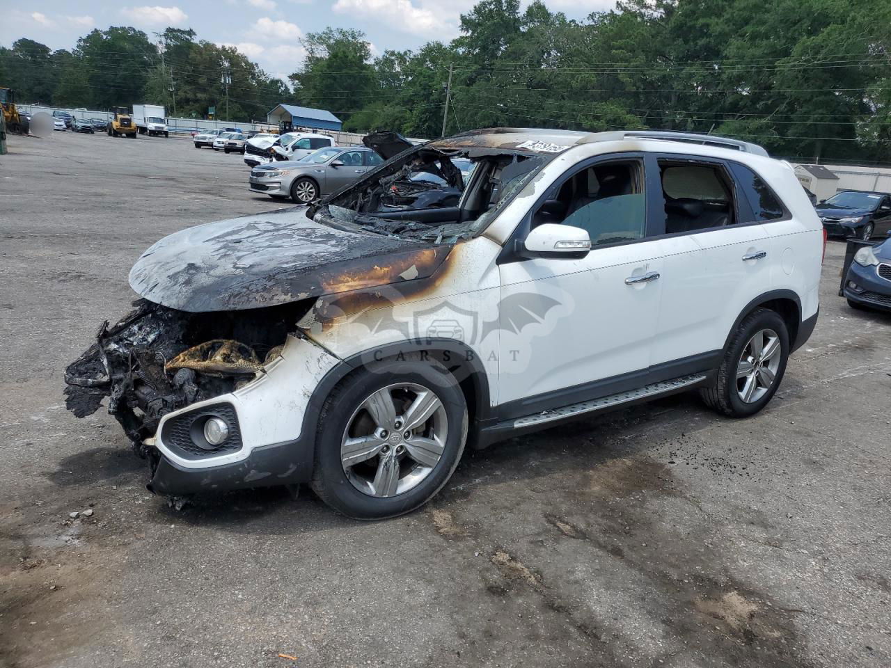 Kia Sorento EX 2.4L  4 2013
