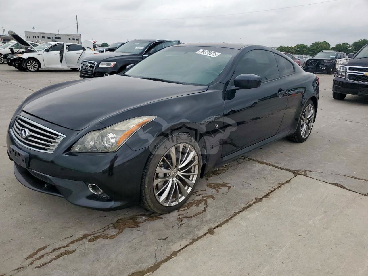 Infiniti Q60 JOURNEY 3.7L  6 2014