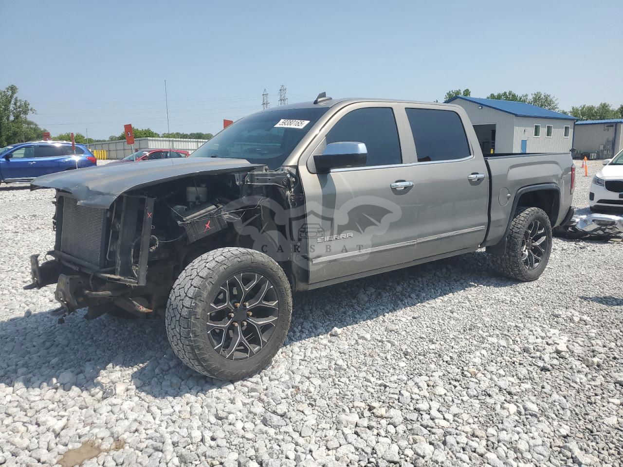 GMC Sierra K1500 SLT 5.3L  8 2017
