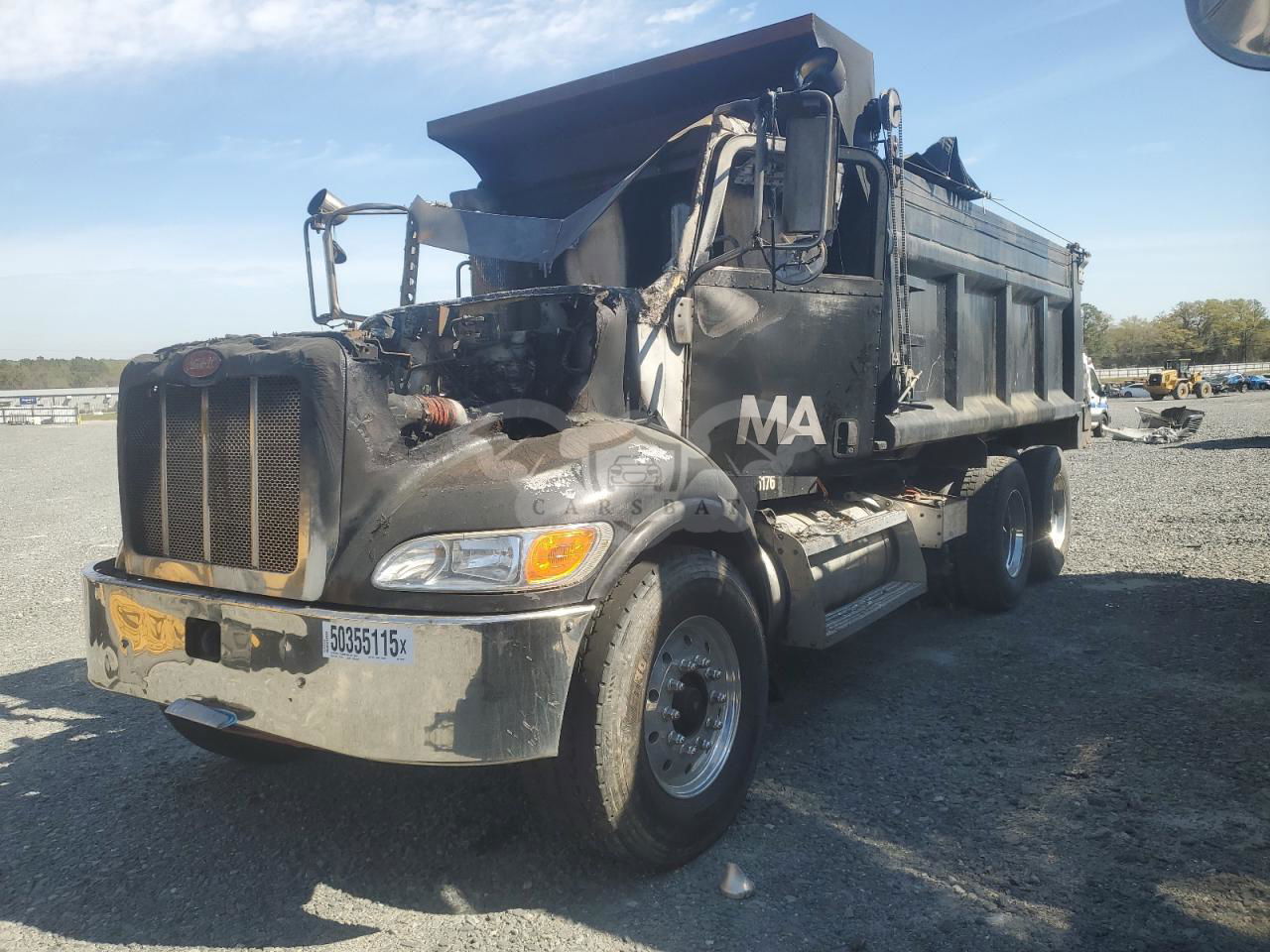 Peterbilt 335/340 8.3L  6 2008