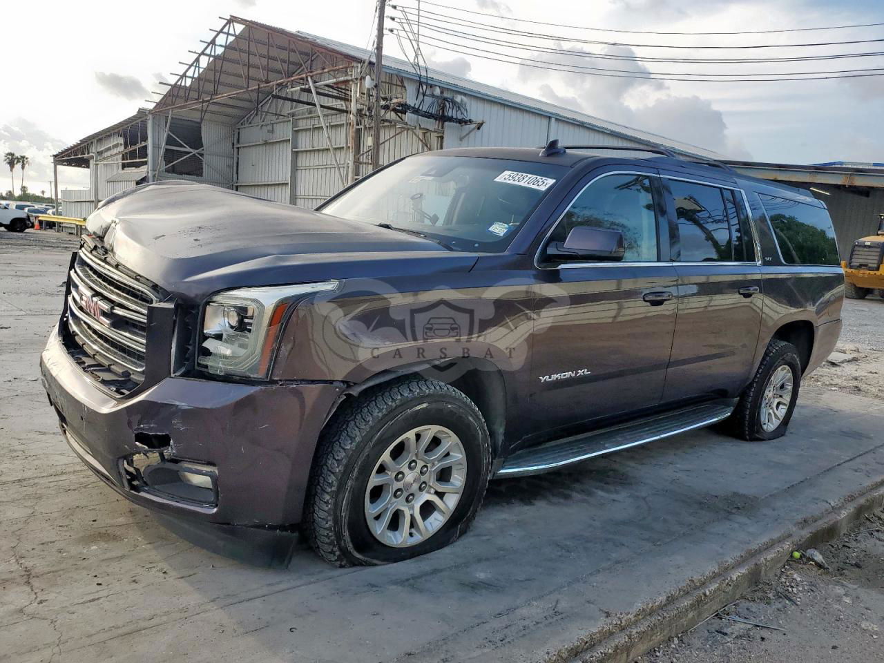 GMC Yukon K1500 SLT 5.3L  8 2016