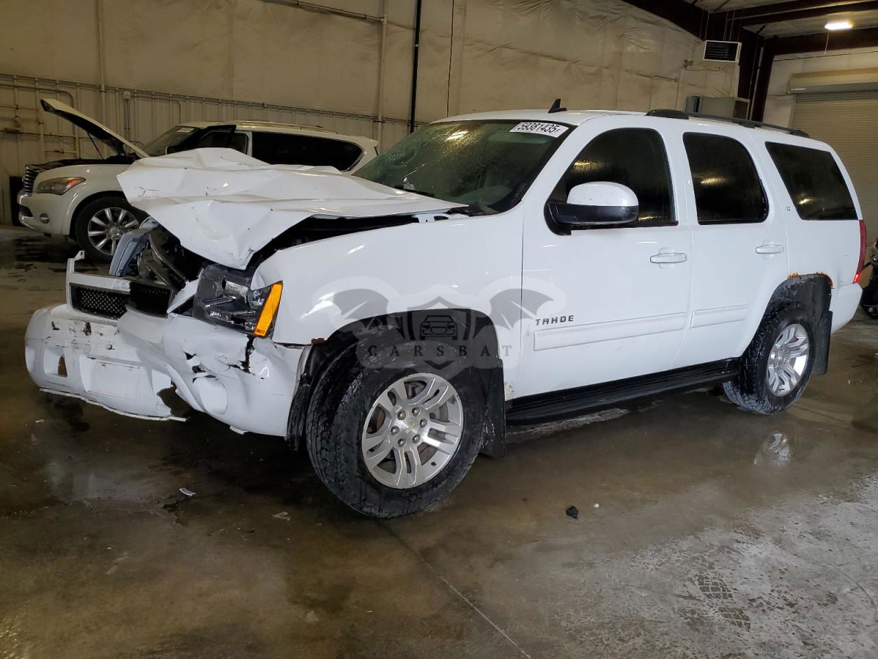 Chevrolet Tahoe K1500 LT 5.3L  8 2011
