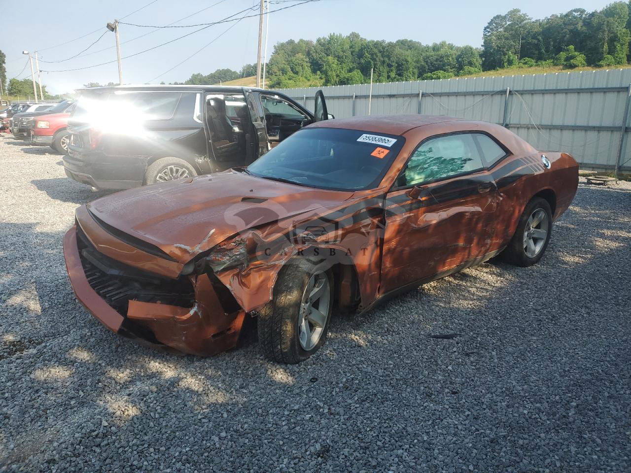 Dodge Challenger 3.6L  6 2011