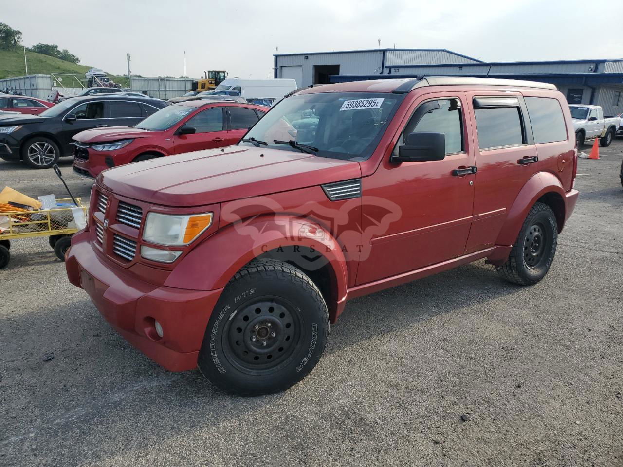 Dodge Nitro R/T 4.0L  6 2007