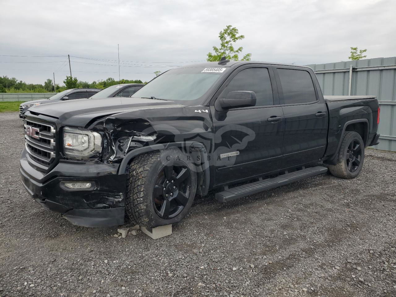 GMC Sierra K1500 SLE 5.3L  8 2017