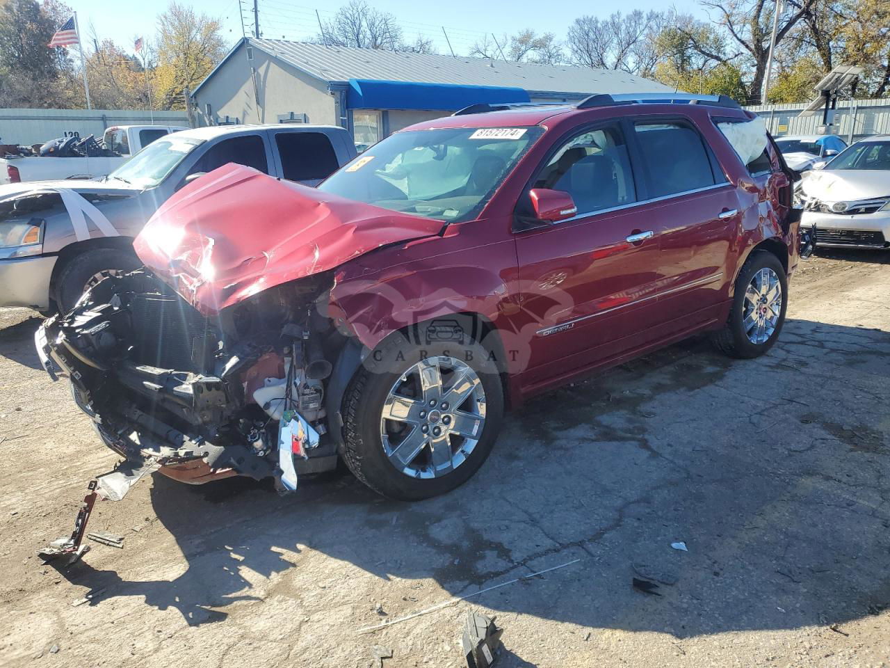 GMC Acadia DENALI 3.6L  6 2013