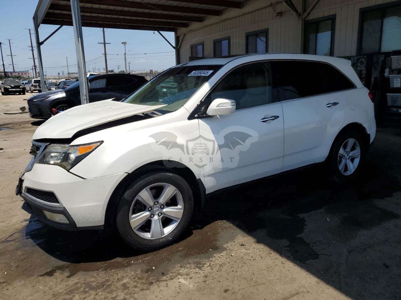 Acura MDX 3.7L  6 2010