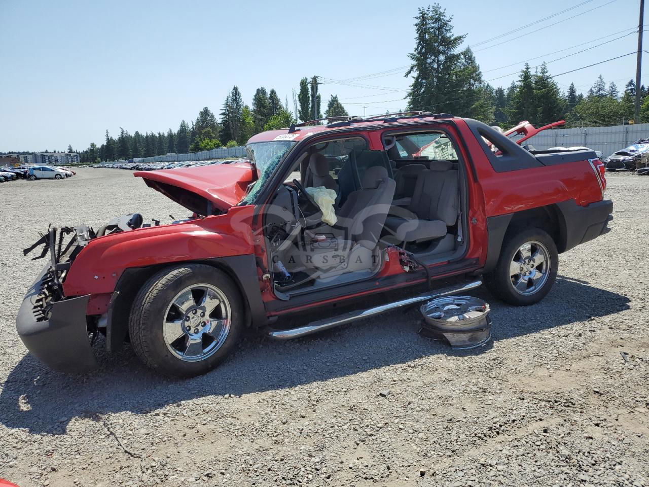 Chevrolet Avalanche C1500 5.3L  8 2006