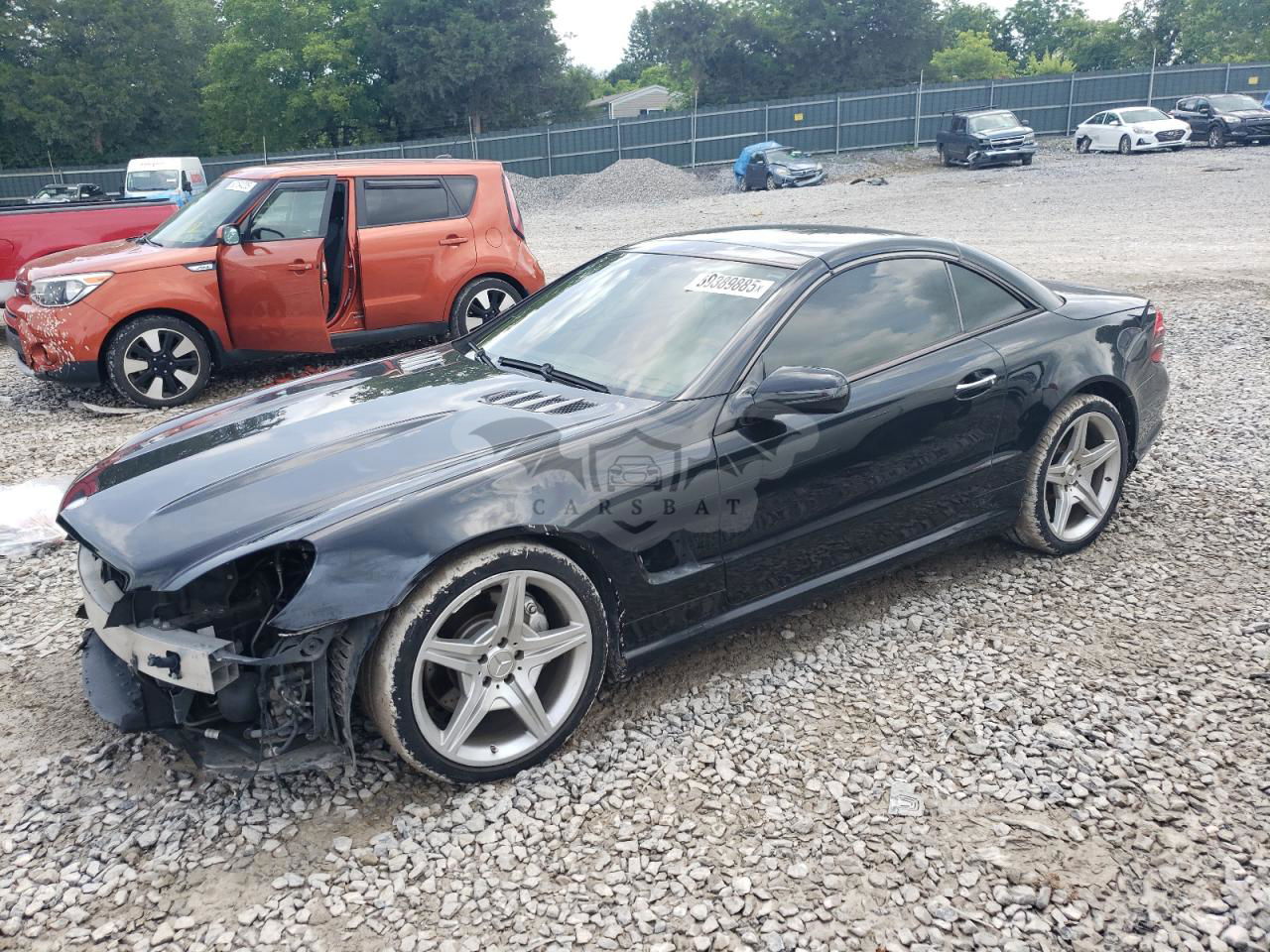 Mercedes-Benz SL 550 5.5L  8 2009