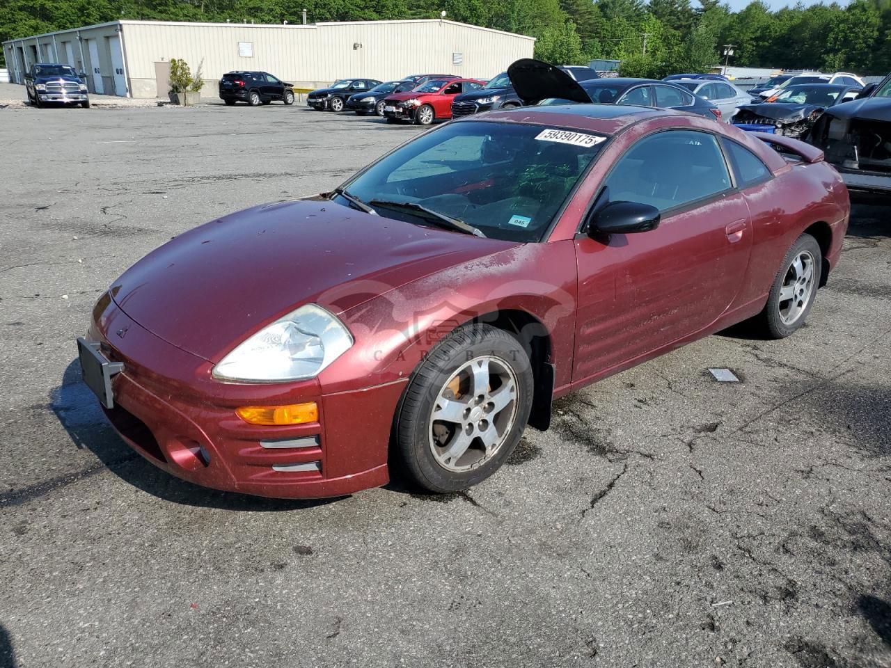 Mitsubishi Eclipse GS 2.4L  4 2003