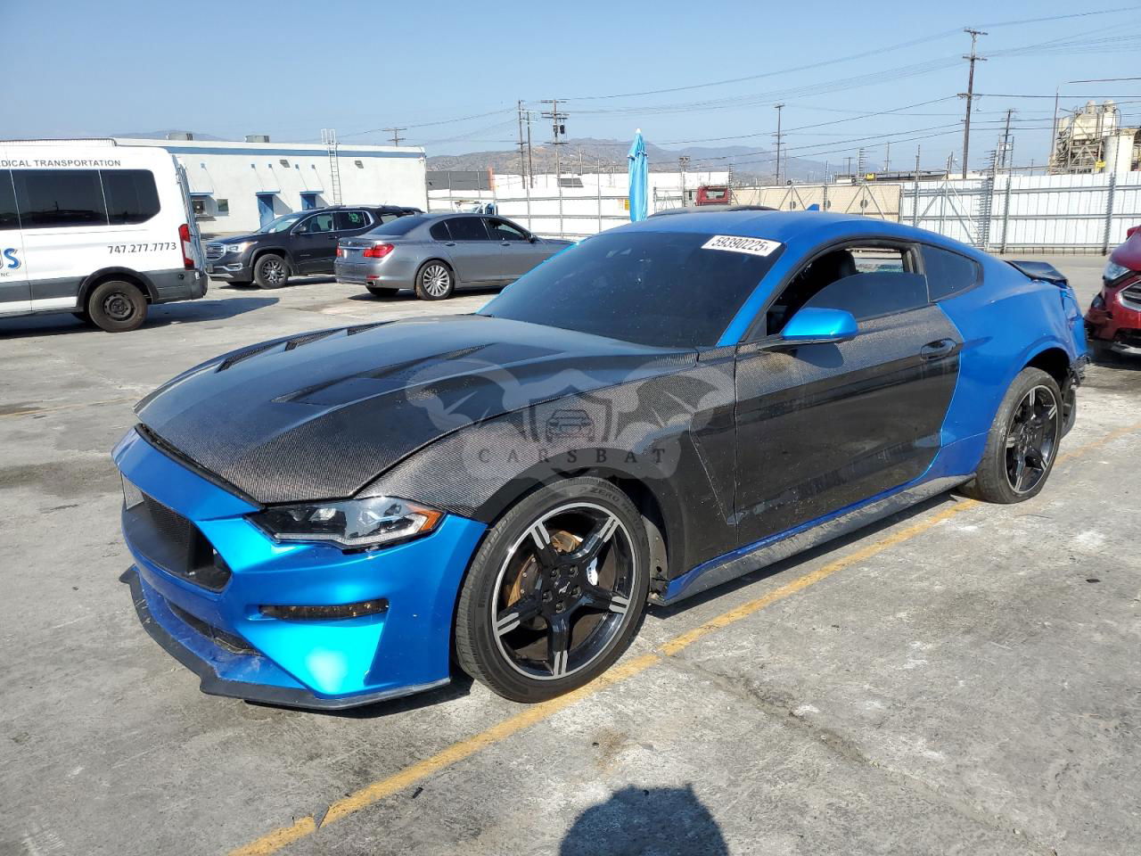 Ford Mustang GT 5.0L  8 2021
