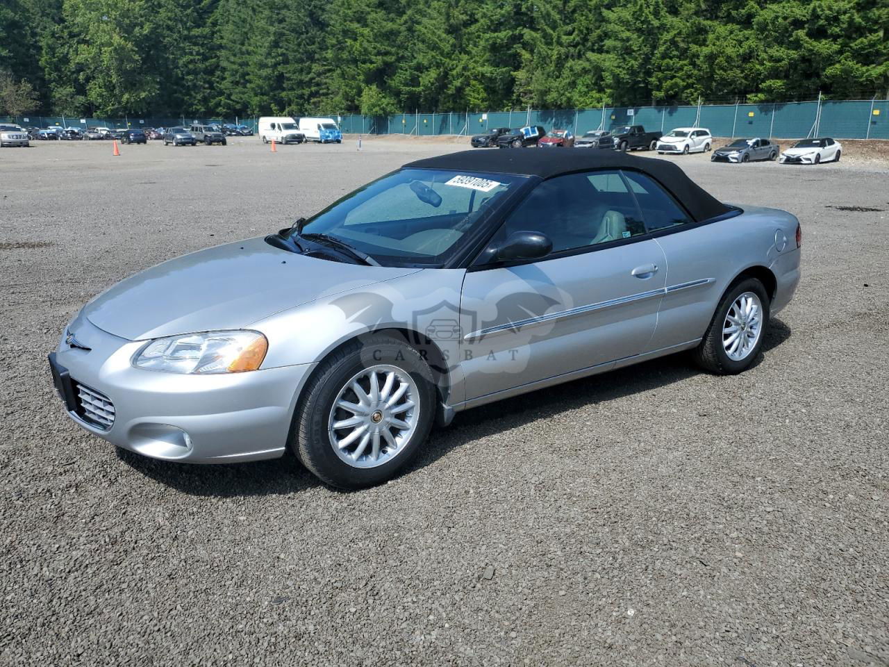 Chrysler Sebring LXI 2.7L  6 2002