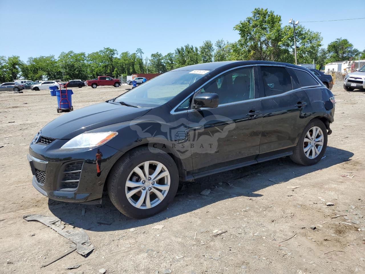 Mazda CX-7 2.3L  4 2010
