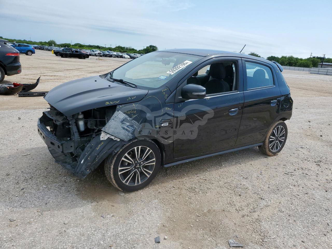 Mitsubishi Mirage GT 1.2L  3 2018