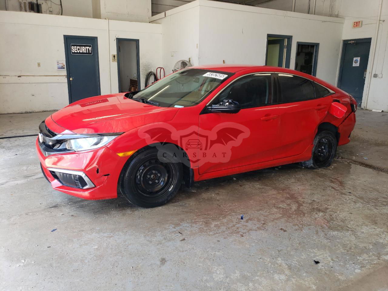 Honda Civic LX 2.0L  4 2021