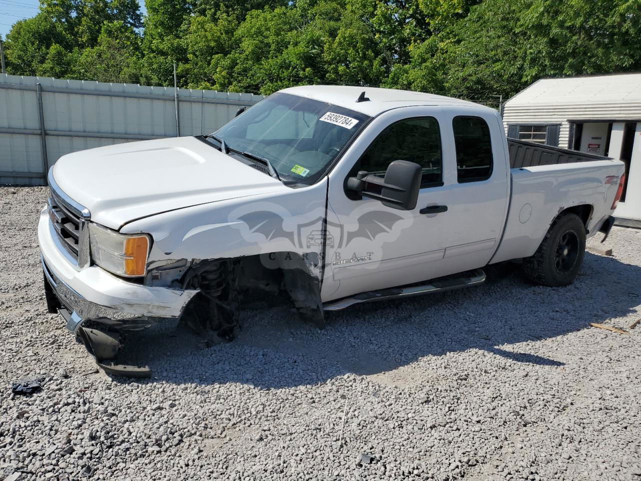 GMC Sierra K1500 SLE 5.3L  8 2011