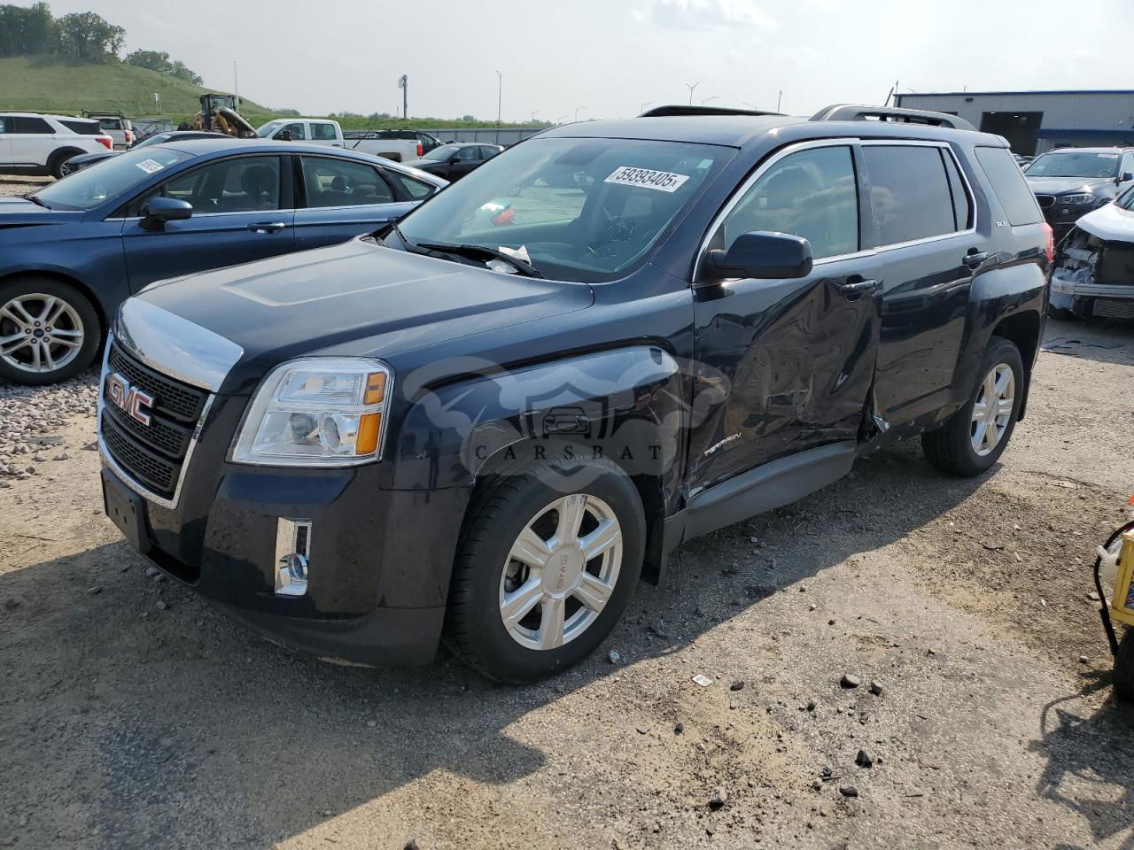 GMC Terrain SLE 2.4L  4 2015