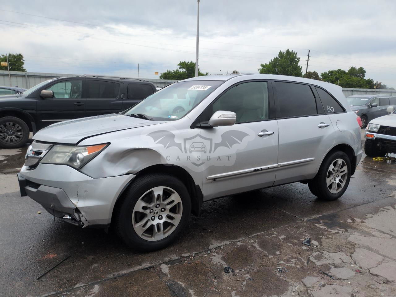 Acura MDX TECHNOLOGY 3.7L  6 2008