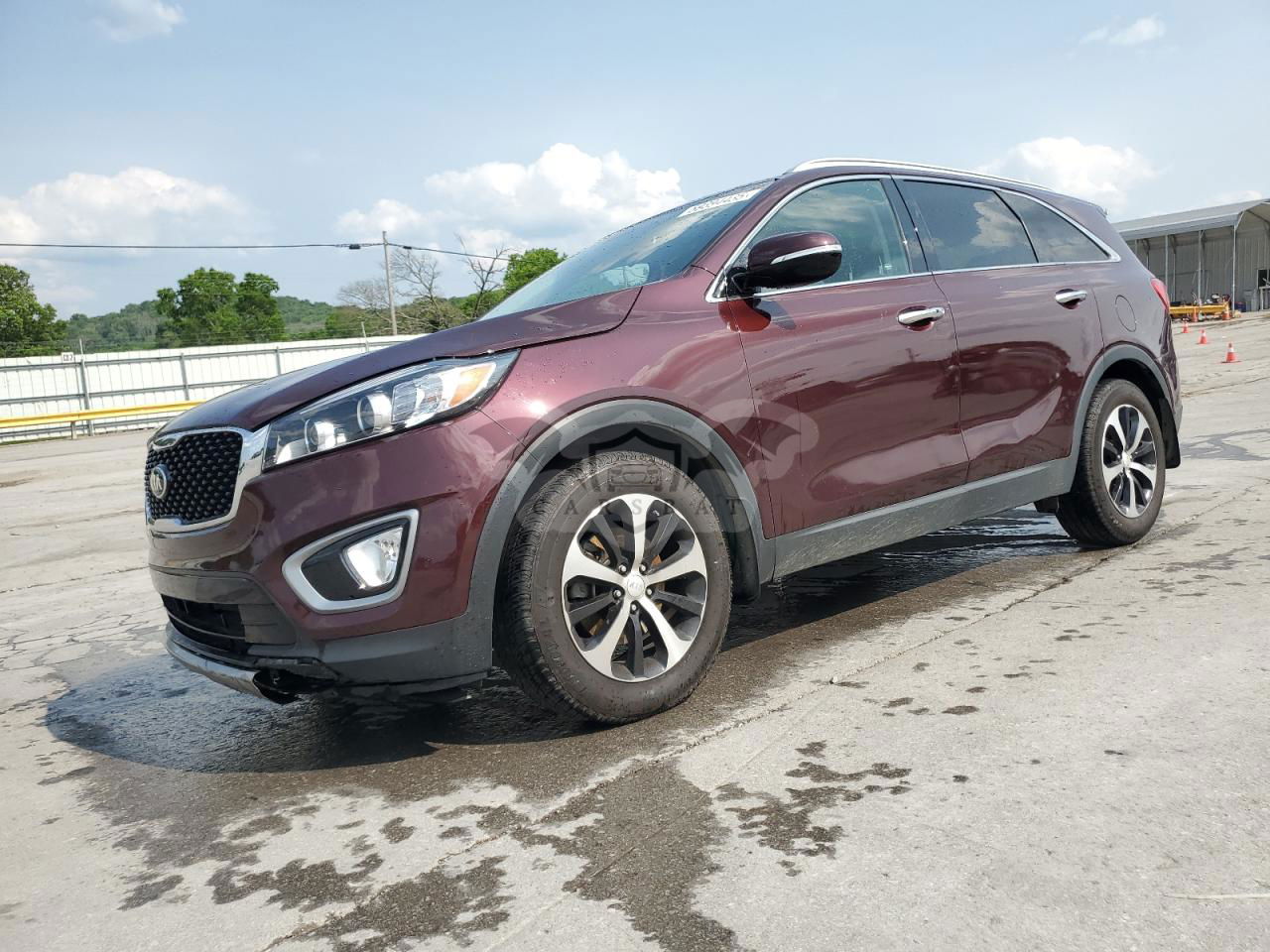 Kia Sorento EX 3.3L  6 2016