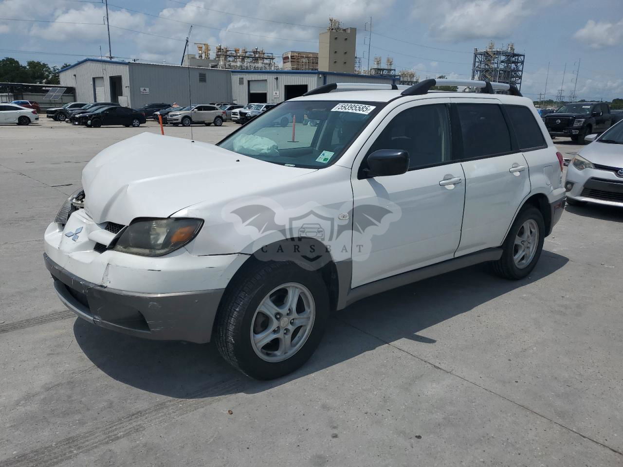 Mitsubishi Outlander LS 2.4L  4 2004