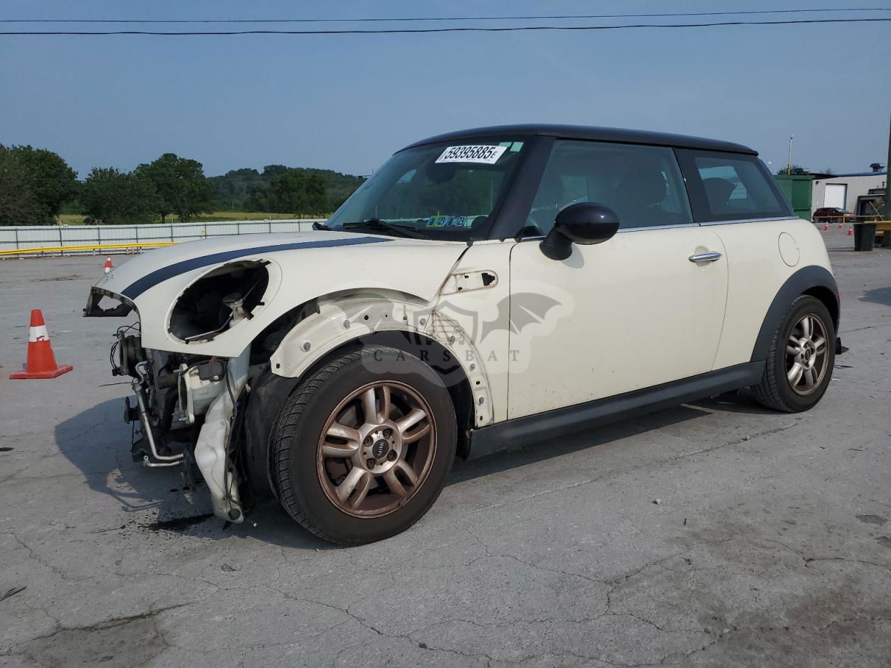 Mini Cooper 1.6L  4 2012