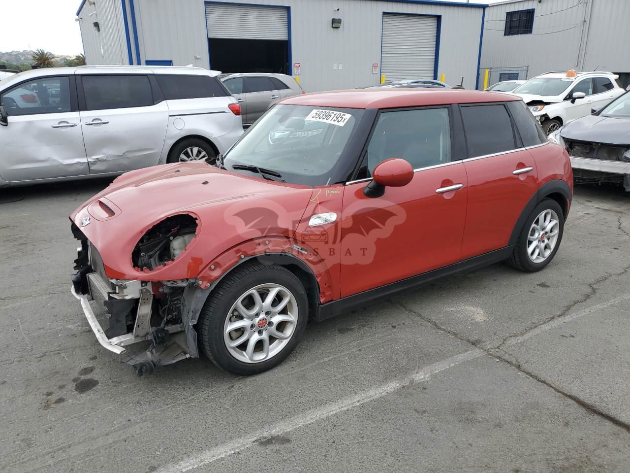 Mini Cooper S 2.0L  4 2015