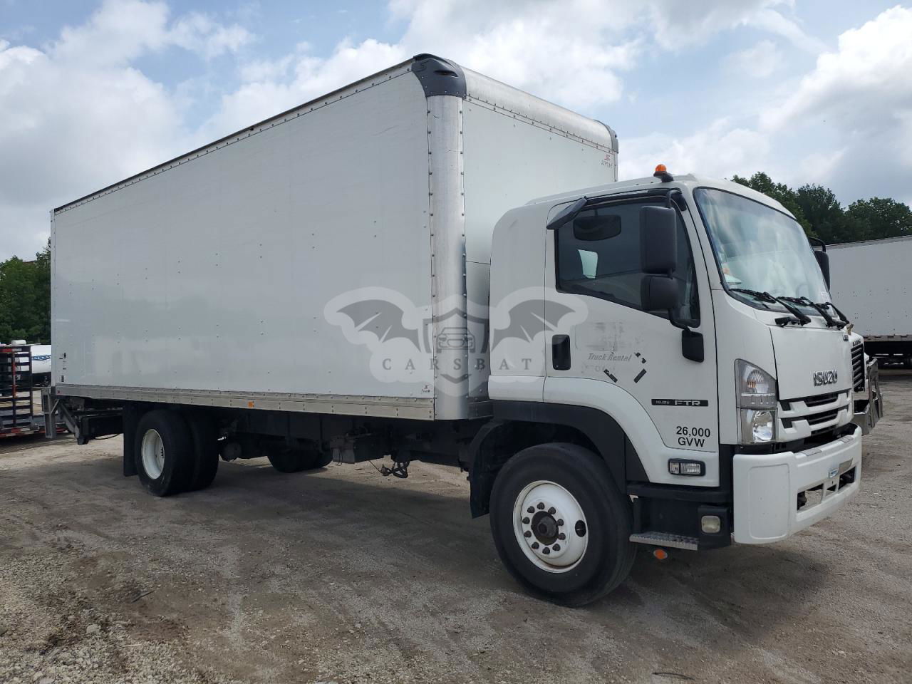 Isuzu FTR 5.2L  4 2018