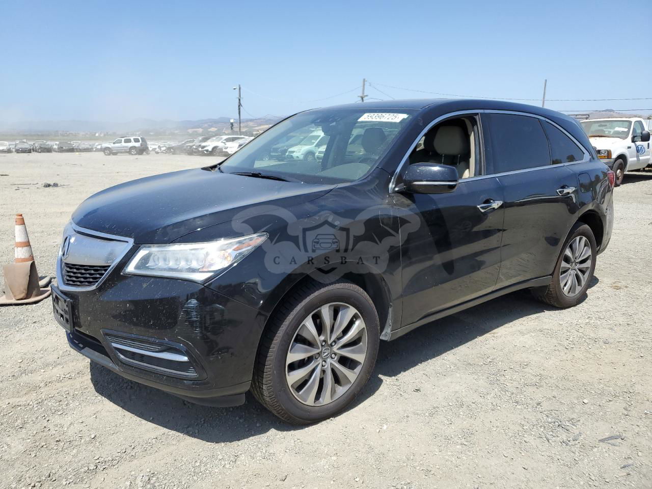 Acura MDX TECHNOLOGY 3.5L  6 2015