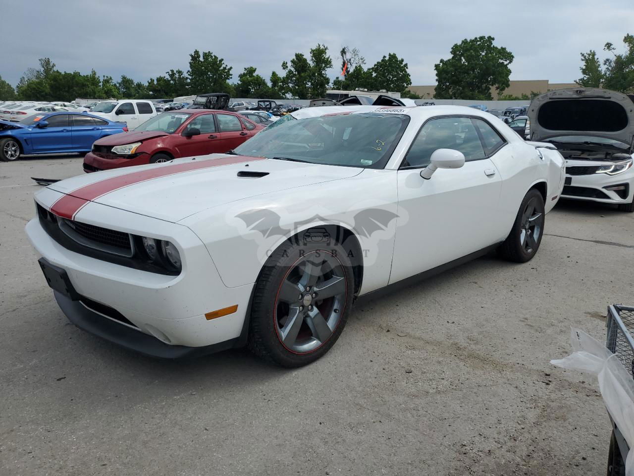 Dodge Challenger SXT 3.6L  6 2014