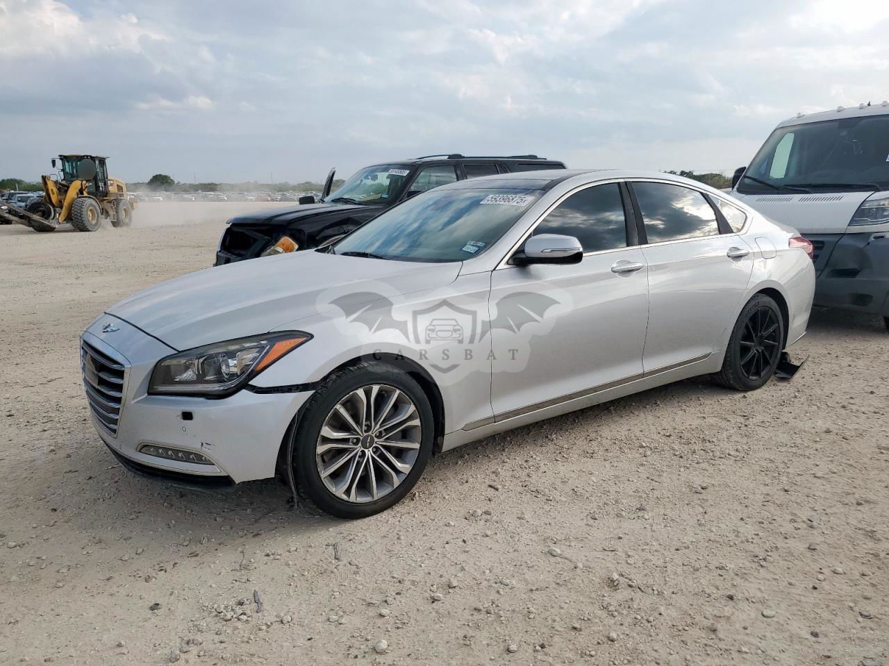 Genesis G80 BASE 3.8L  6 2017