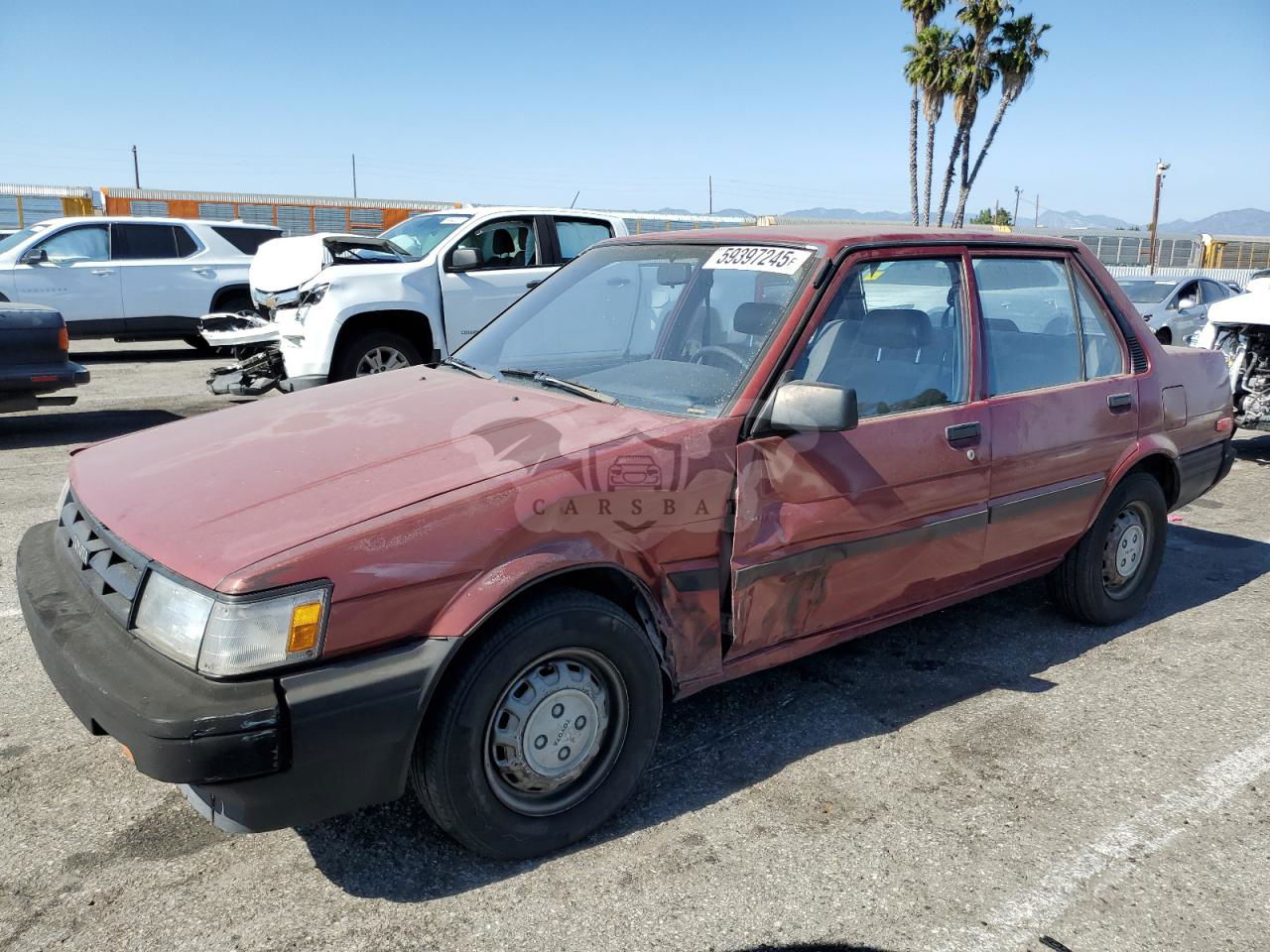 Toyota Corolla DLX 1.6L  4 1986