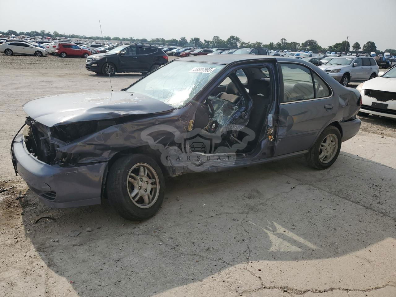 Nissan Sentra BASE 1.6L  4 1999