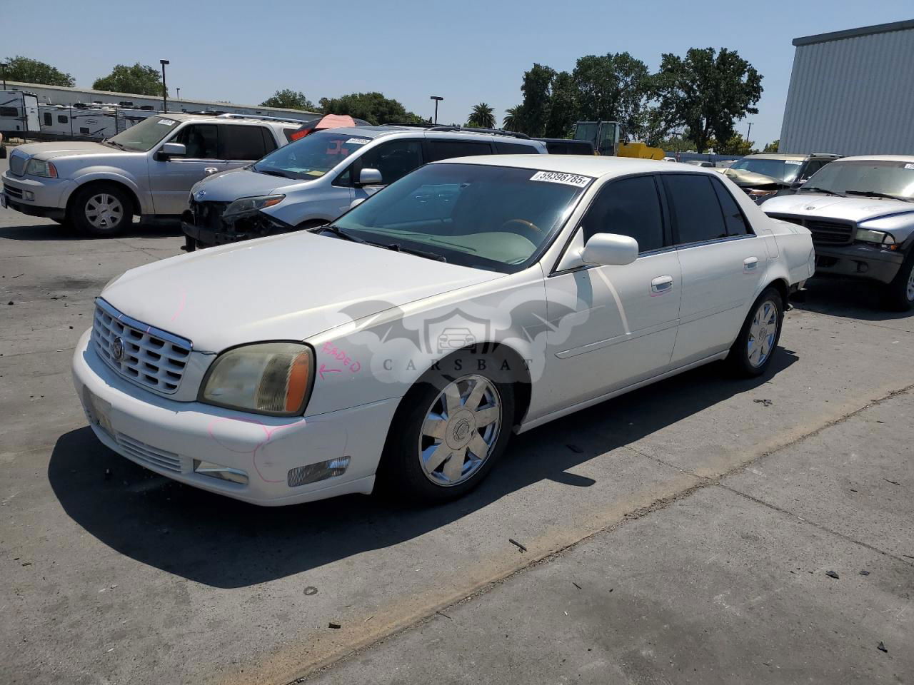 Cadillac Deville DTS 4.6L  8 2005