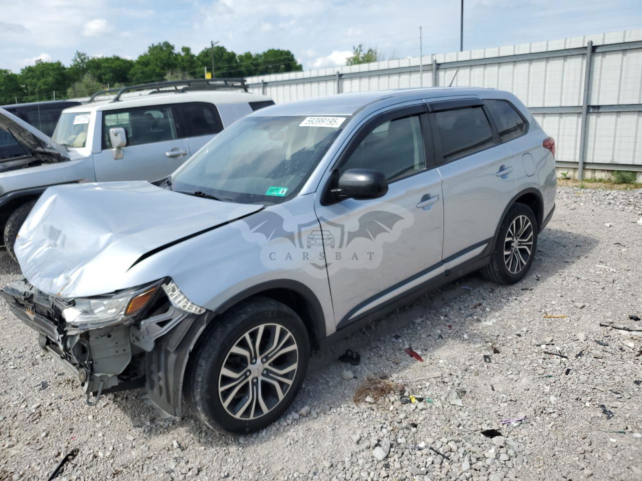 Mitsubishi Outlander ES 2.4L  4 2016