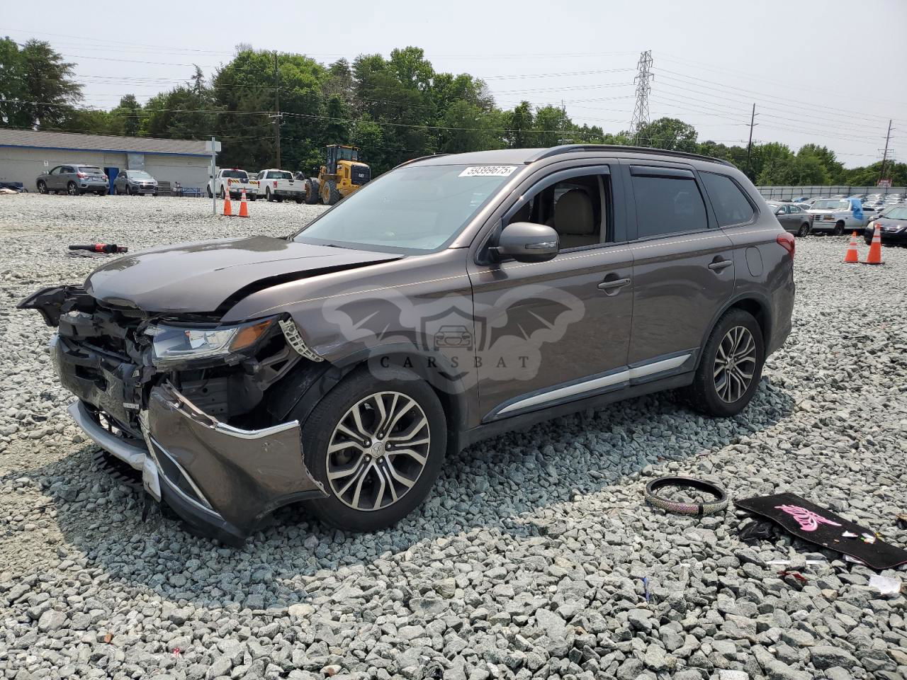 Mitsubishi Outlander SE 2.4L  4 2016