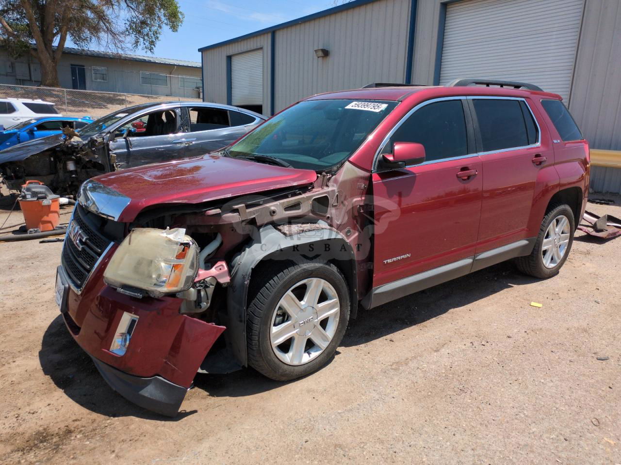 GMC Terrain SLE 3.0L  6 2011