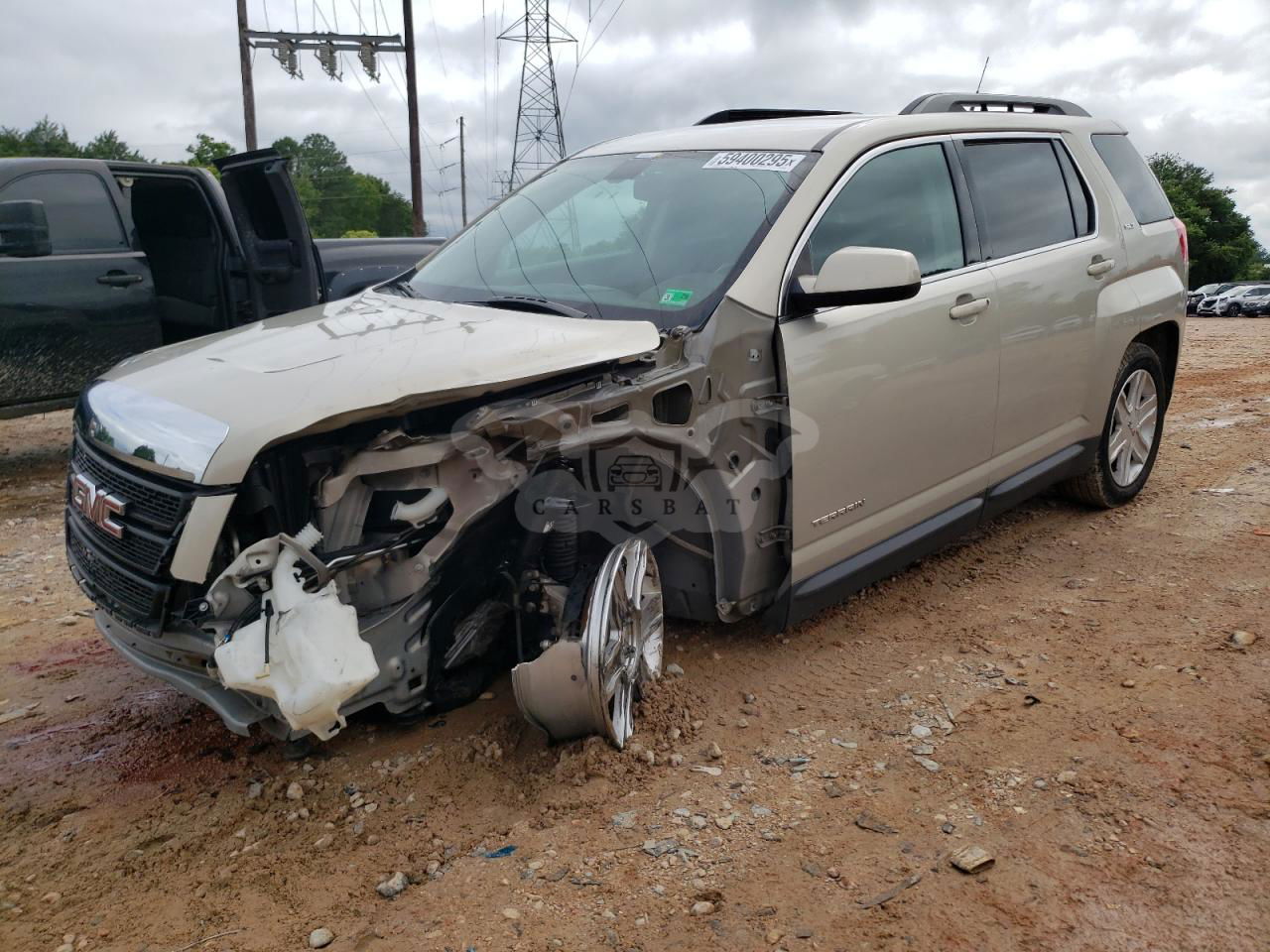 GMC Terrain SLT 2.4L  4 2011