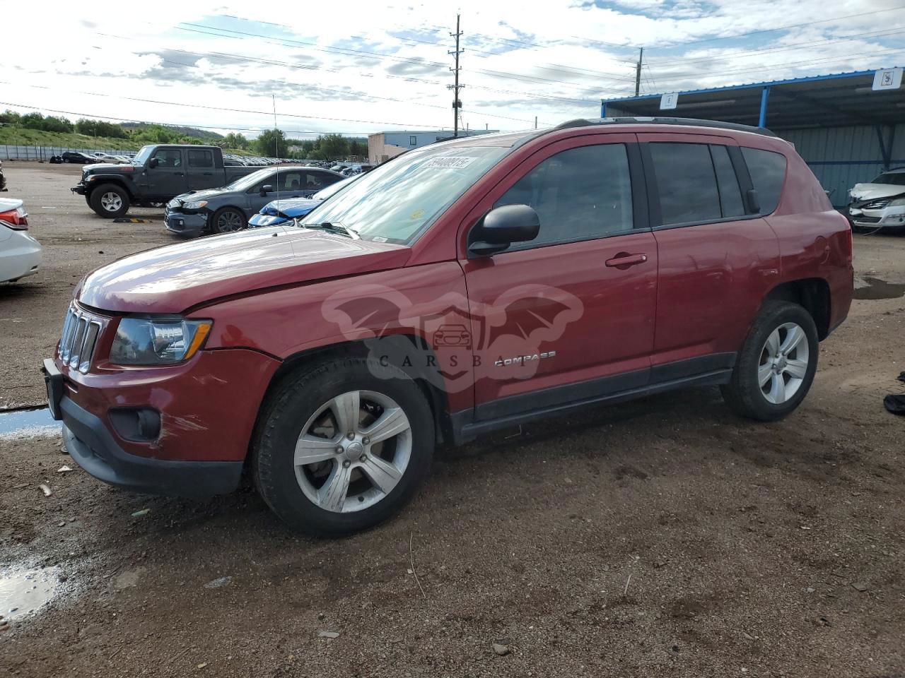 Jeep Compass SPORT 2.4L  4 2016