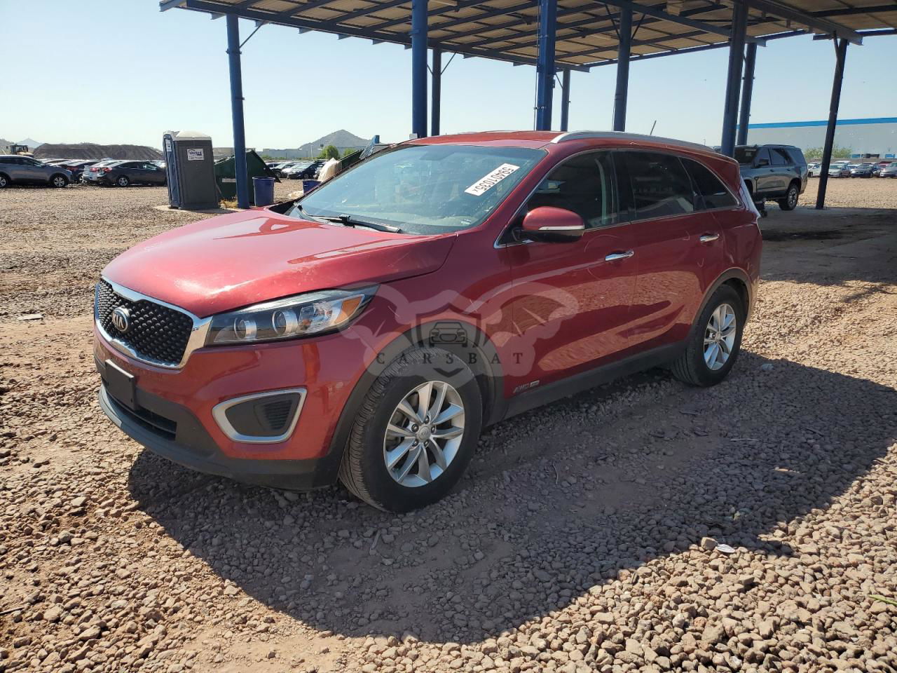 Kia Sorento LX 3.3L  6 2016