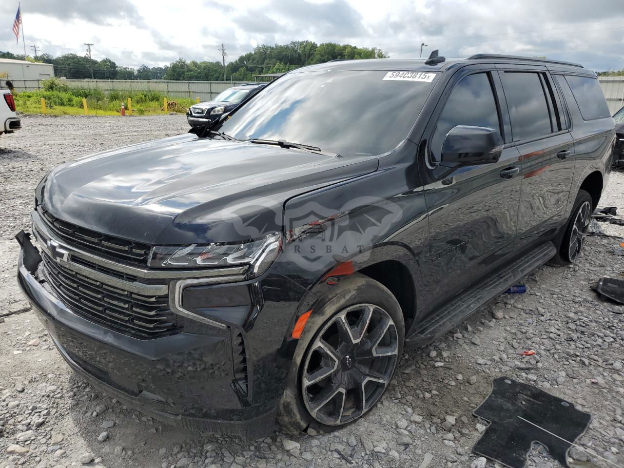 Chevrolet Suburban K1500 RST 5.3L  8 2021