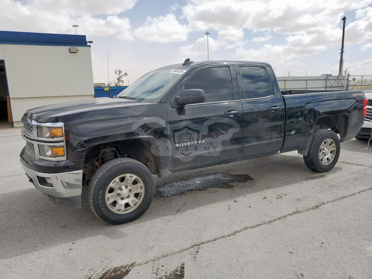 Chevrolet Silverado K1500 LT 4.3L  6 2015